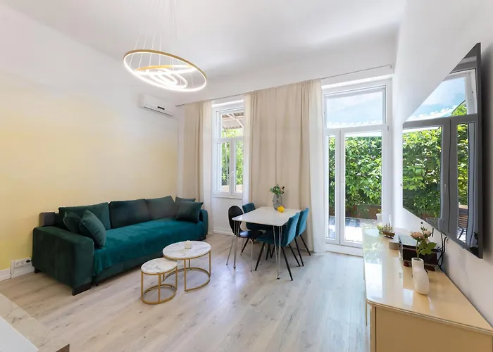 Lemon Garden Apartmant Lejlighed Split