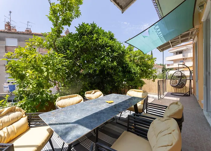 Lejlighed Lemon Garden Apartmant